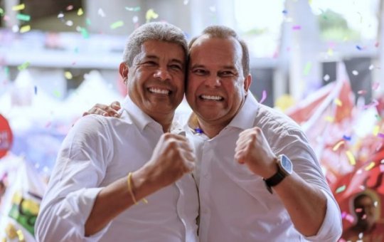 Jerônimo Rodrigues confirma Geraldo Júnior em  chapa para reeleição 