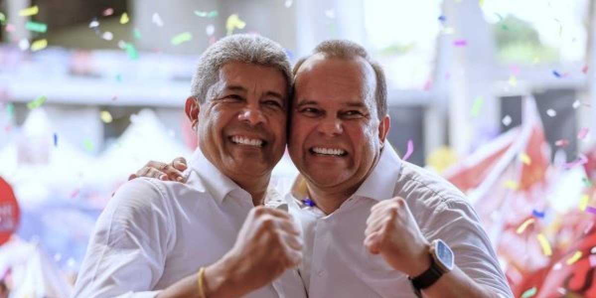 Jerônimo Rodrigues confirma Geraldo Júnior em chapa para reeleição