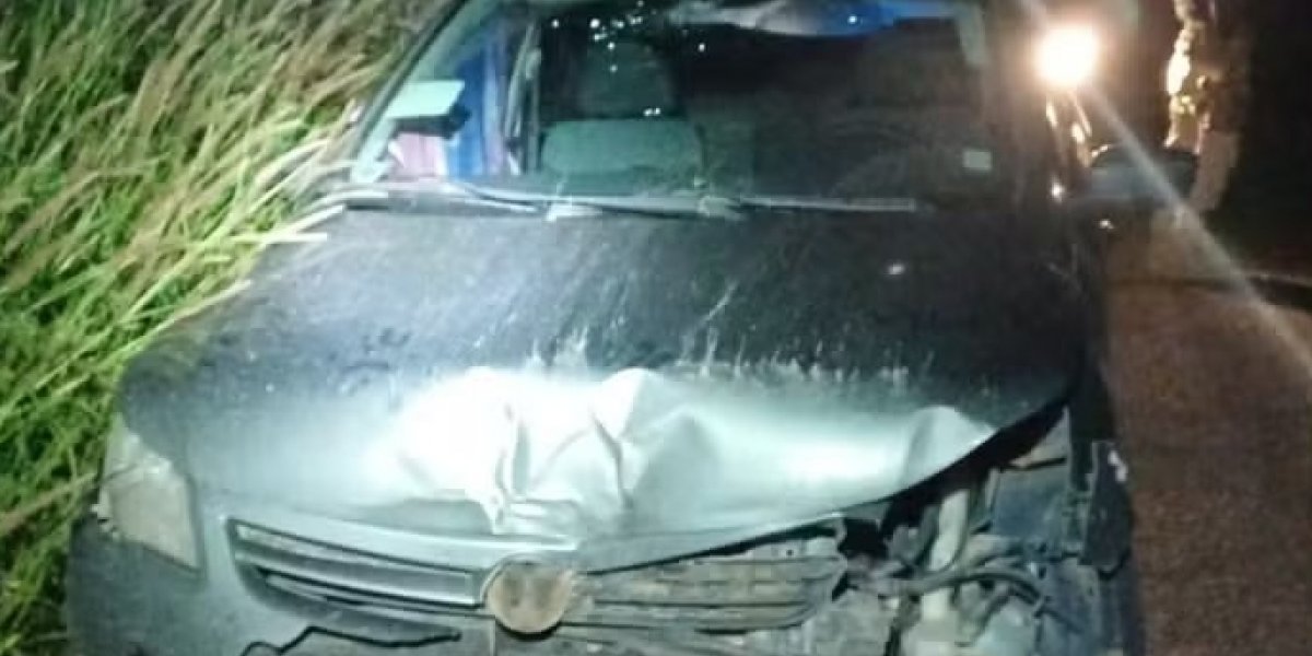 Carro usado pelo adolescente se envolveu em acidente