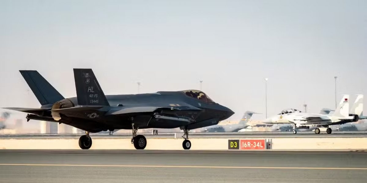 Jato norte-americano F-35
