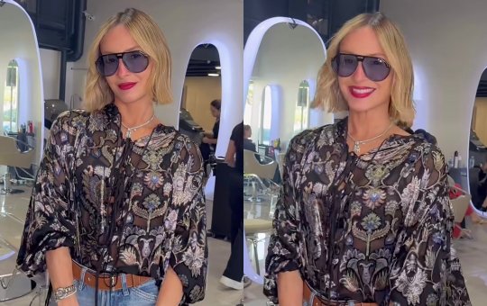 Claudia Leitte passa por mudança em visual e mostra resultado