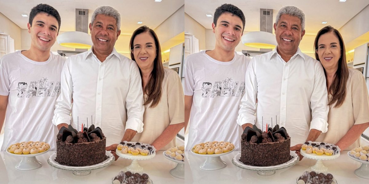 Jerônimo Rodrigues recebe homenagens de Jaques Wagner, Rui Costa e Otto Alencar no dia do seu aniversário