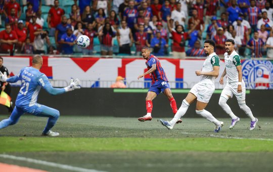 Bahia x Palmeiras: saiba onde assistir, prováveis escalações e arbitragem