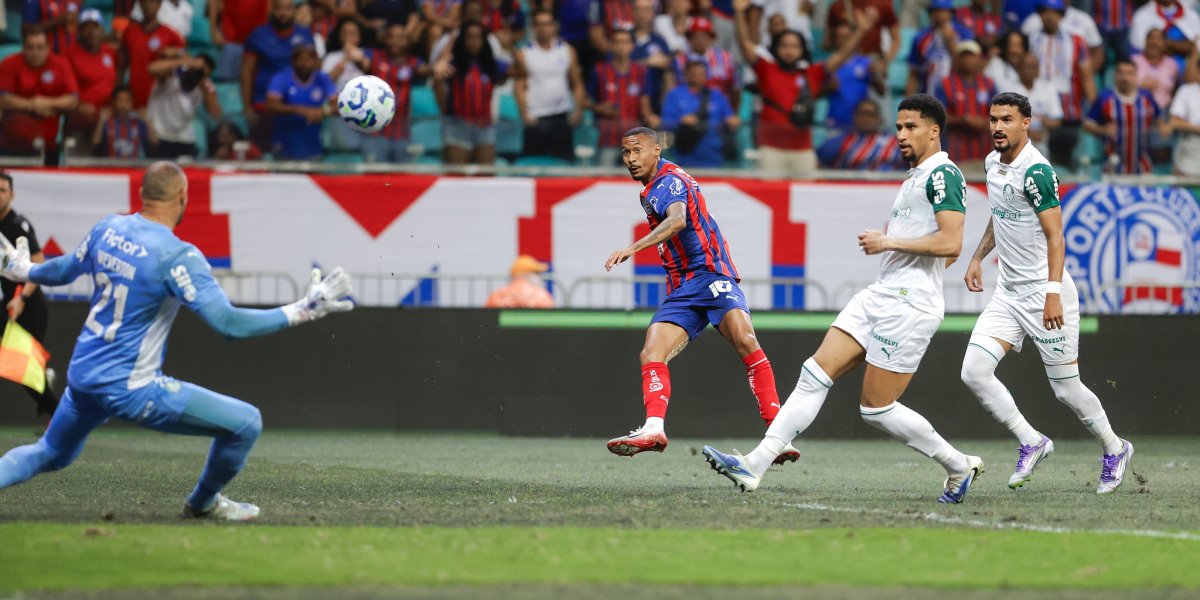 Última partida entre os times, no Campeonato Brasileiro de 2025