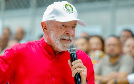 Em mensagem, Lula deseja feliz páscoa e fala sobre união para construir um país mais justo