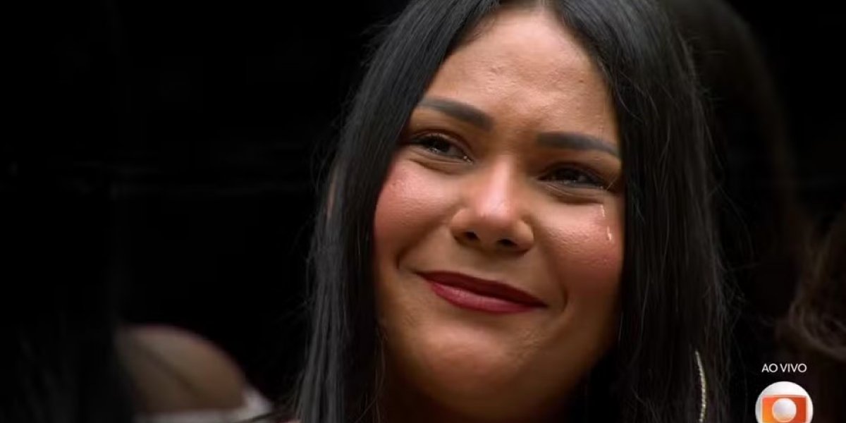 BBB 26: Chaiany é a décima segunda eliminada do reality com 61,07%