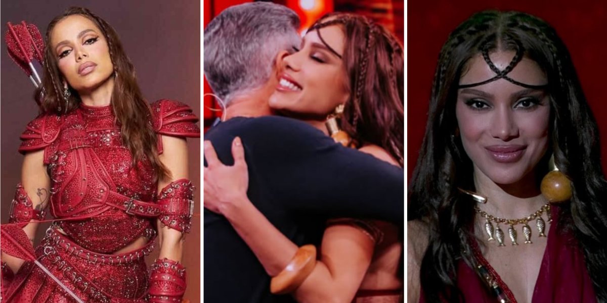 Anitta vira alvo de intolerância religiosa após performance com referências ao Candomblé