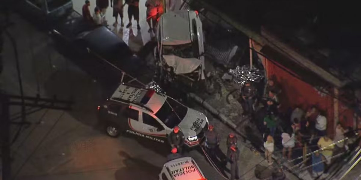 Motorista bêbado atropela e mata duas crianças que brincavam na calçada, na Grande SP