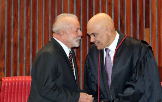 EUA acusam Alexandre de Moraes de censurar opositores de Lula
