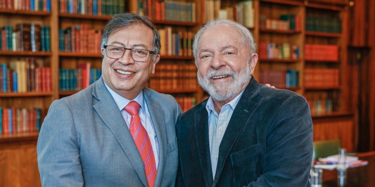 Gustavo Petro defende o Pix e pede ao Brasil que sistema seja implementado na Colômbia