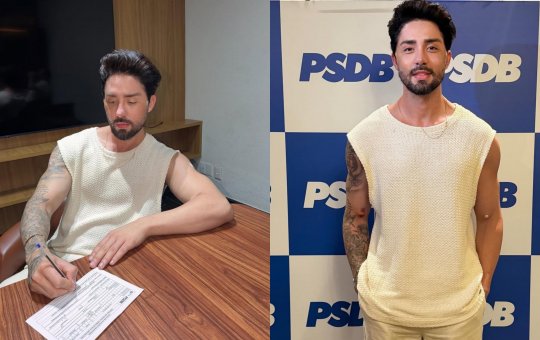 Campeão de “A Fazenda”, Rico Melquiades ingressa na política pelo PSDB e promete: 'Liberar cirurgia plástica para geral'