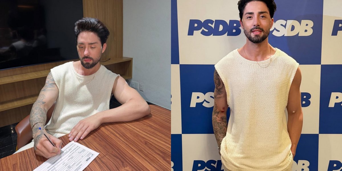 Campeão de “A Fazenda”, Rico Melquiades ingressa na política pelo PSDB e promete: 'Liberar cirurgia plástica para geral'