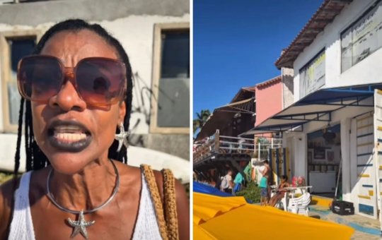 Influenciadora baiana denuncia ofensas em praia no Rio de Janeiro