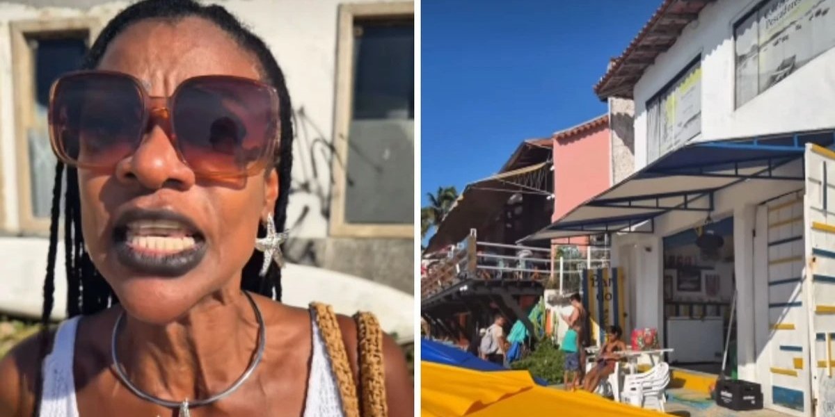 Influenciadora baiana denuncia ofensas em praia no Rio de Janeiro