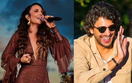 Ivete Sangalo é vista de mãos dadas com empresário em praia