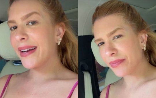 Grávida de oito meses, Lore Improta desabafa sobre cansaço e enjoos: “Sem energia”