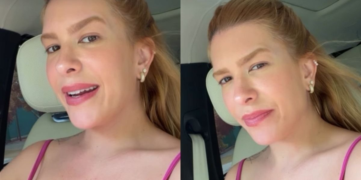 Grávida de oito meses, Lore Improta desabafa sobre cansaço e enjoos: “Sem energia”