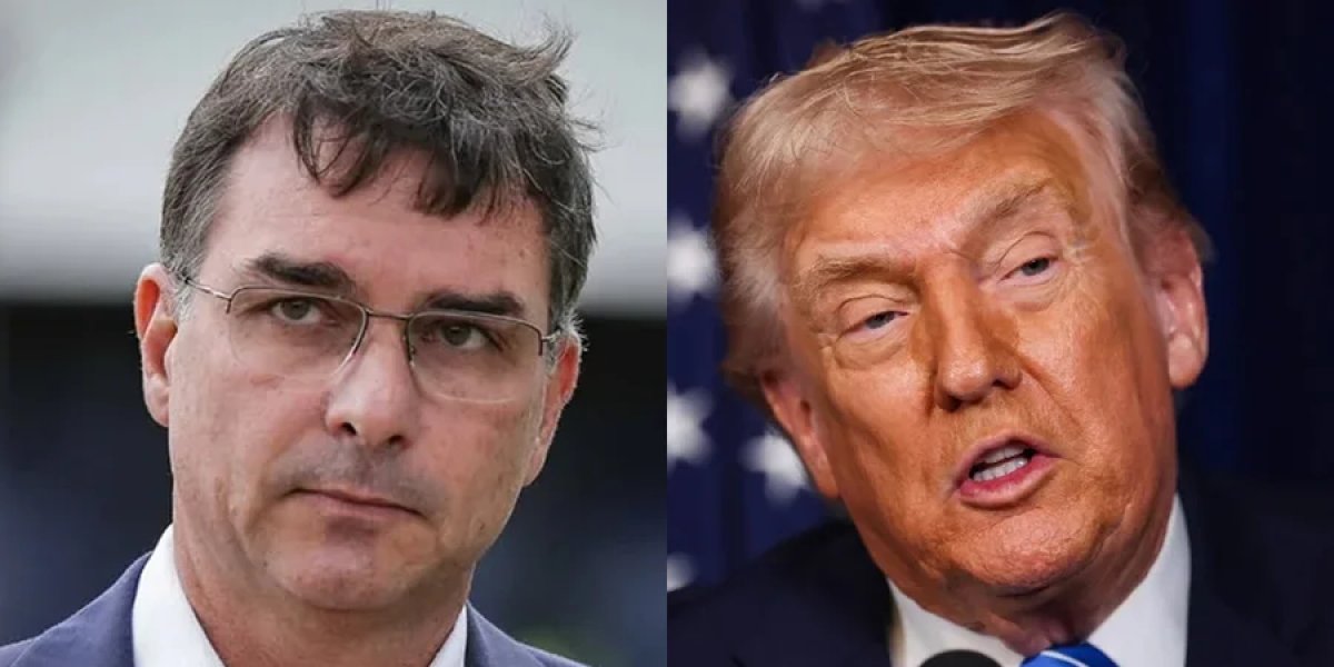 Flávio Bolsonaro reage a boatos e diz que não há chance de Trump invadir o Brasil