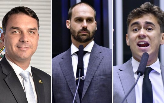 Flávio Bolsonaro liga para Eduardo e Nikolas Ferreira para tentar conter crise após discussão