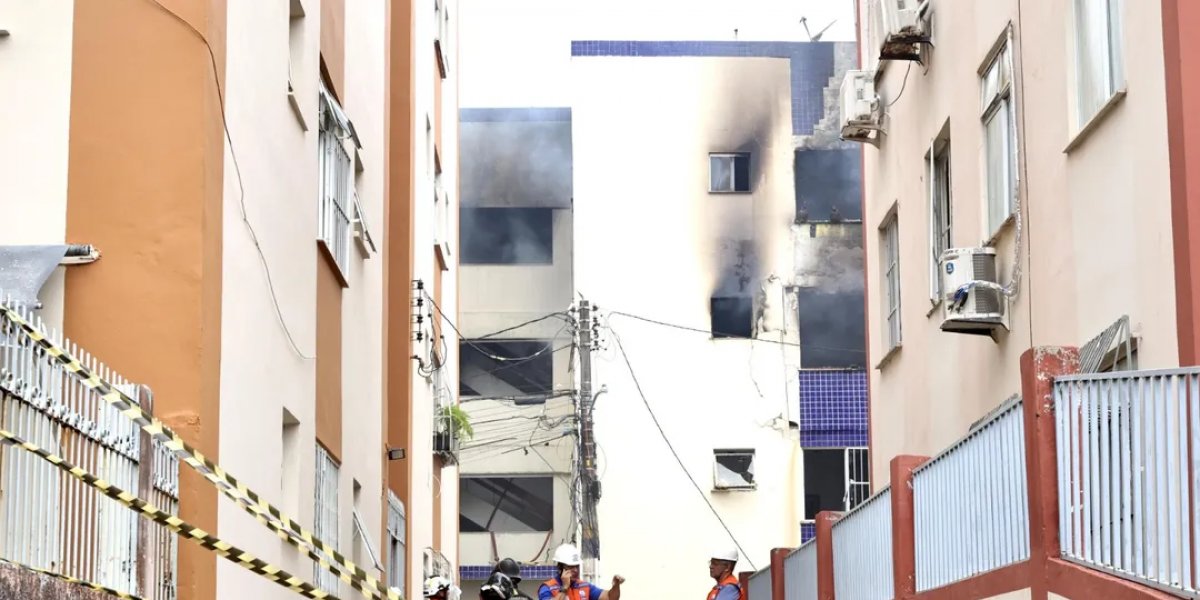 Demolição de partes de prédio atingido por explosão no Stiep começa nesta quarta