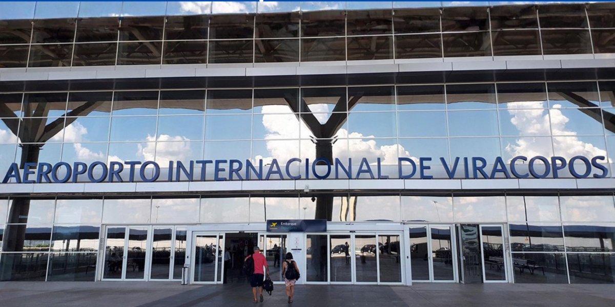 Raio atinge Aeroporto de Viracopos e deixa quatro funcionários feridos