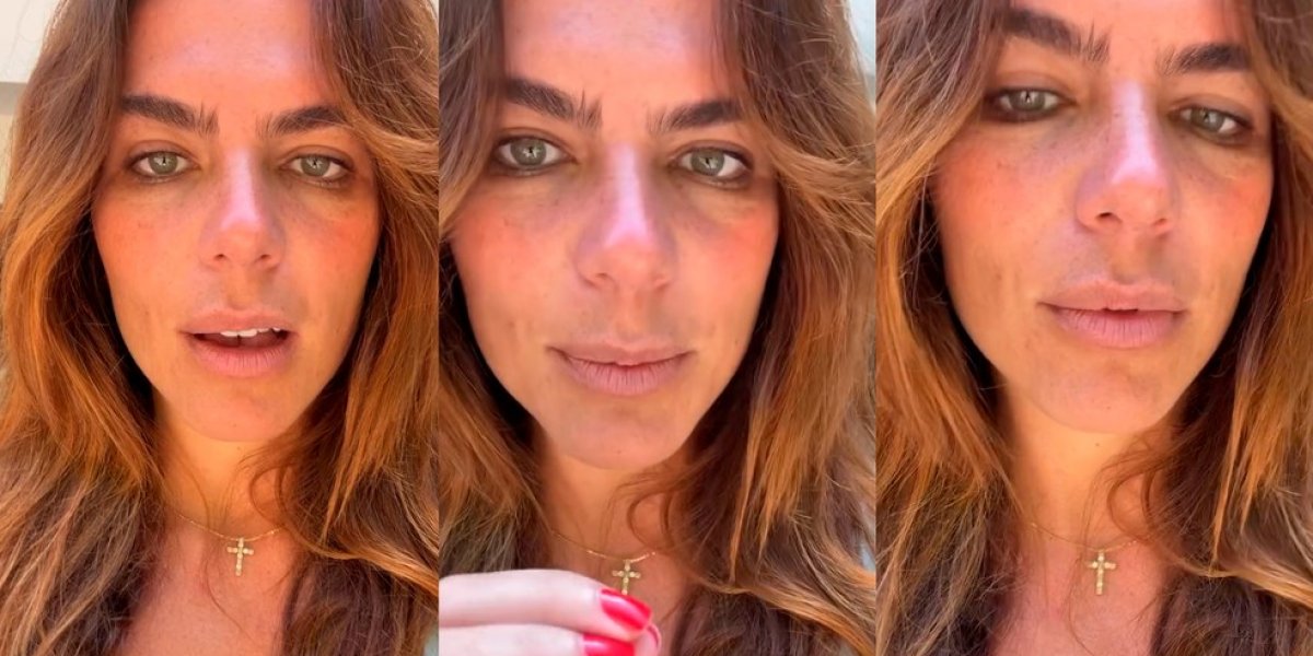 Mariana Goldfarb expõe perseguição e mensagens abusivas de stalker