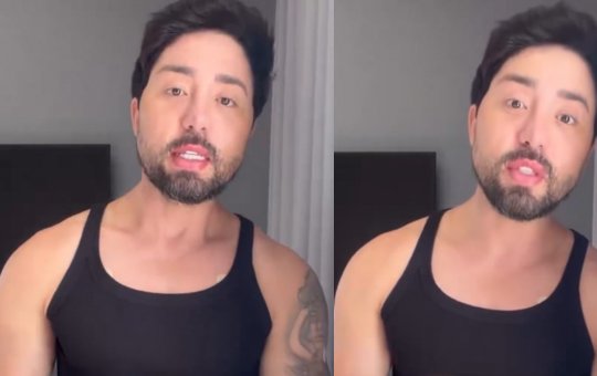 Rico Melquiades se pronuncia após afirmar não querer ter filho gay