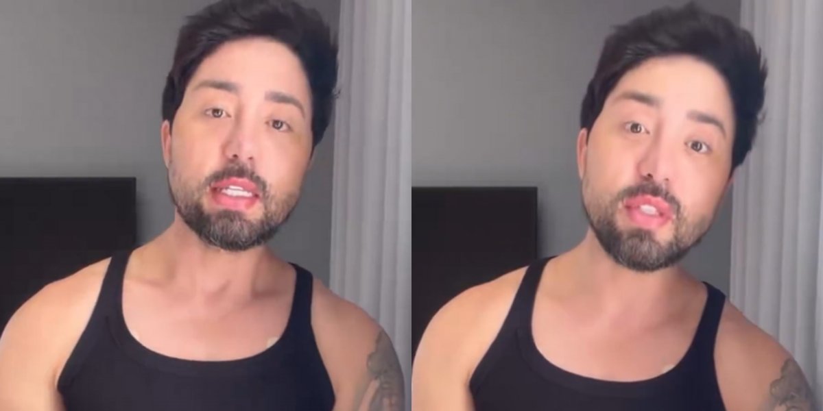 Rico Melquiades se pronuncia após afirmar não querer ter filho gay