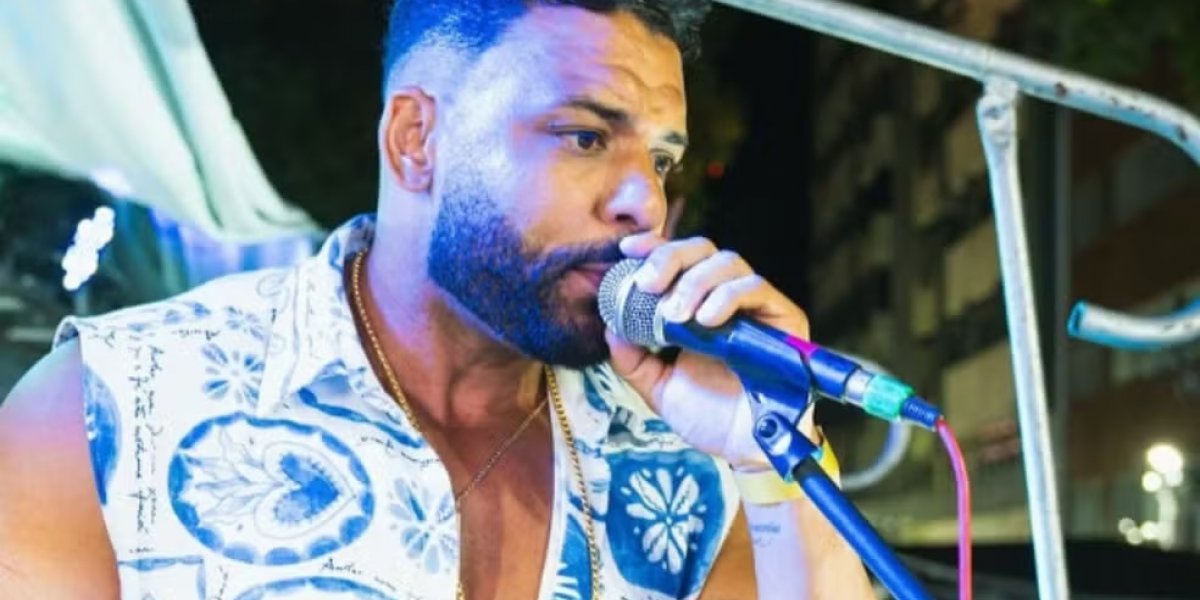 Cantor de pagode de Salvador é hospitalizado após derrame cerebral