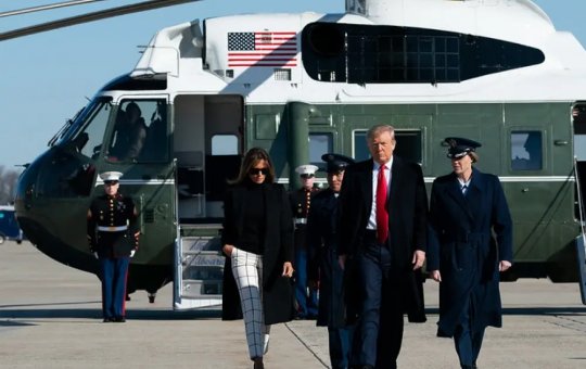 Donald Trump ameaça “eliminar” civilização do Irã em pronunciamento