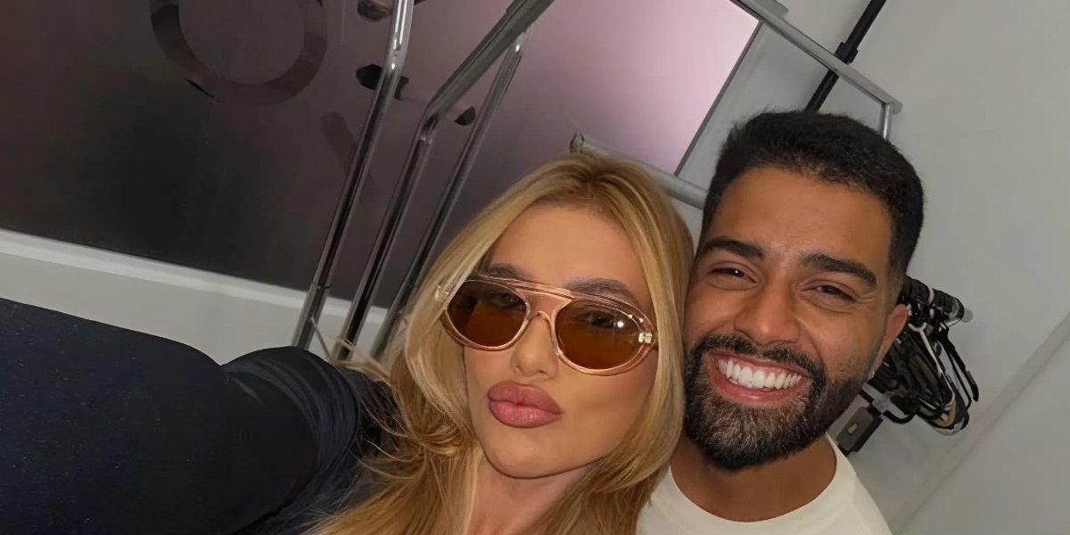 Mensagens privadas de influenciador amigo de Virginia são roubadas