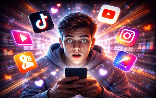 TikTokização da informação: como o consumo rápido está moldando a forma de pensar