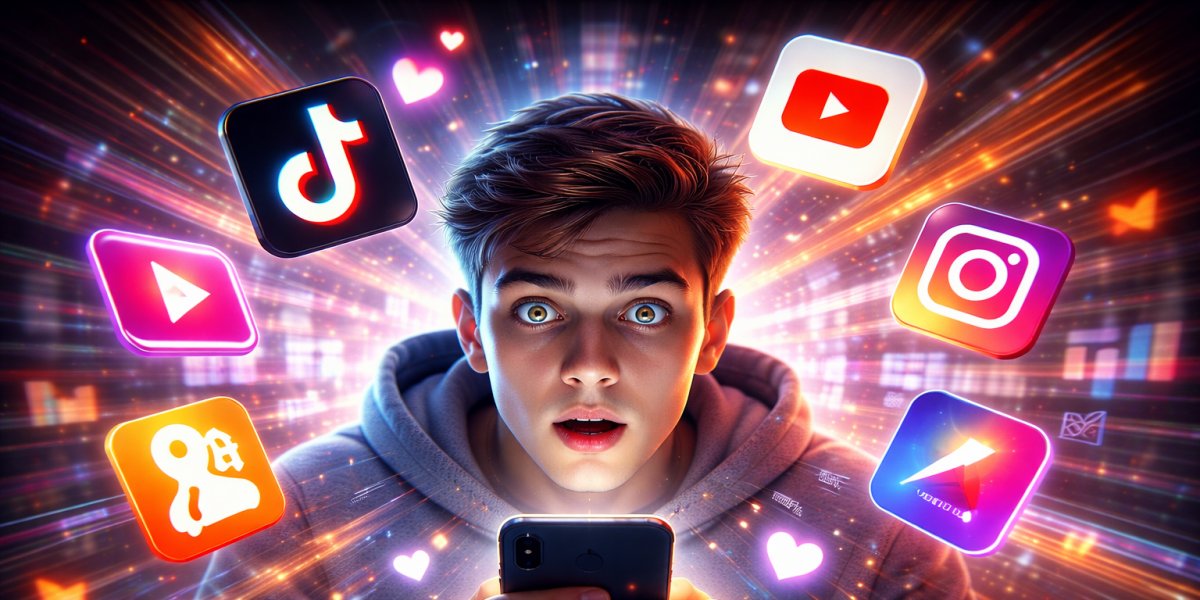 TikTokização da informação: como o consumo rápido está moldando a forma de pensar