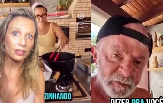 Luisa Mell detona vídeo de Lula e Janja com carne de paca: “irresponsabilidade inacreditável”