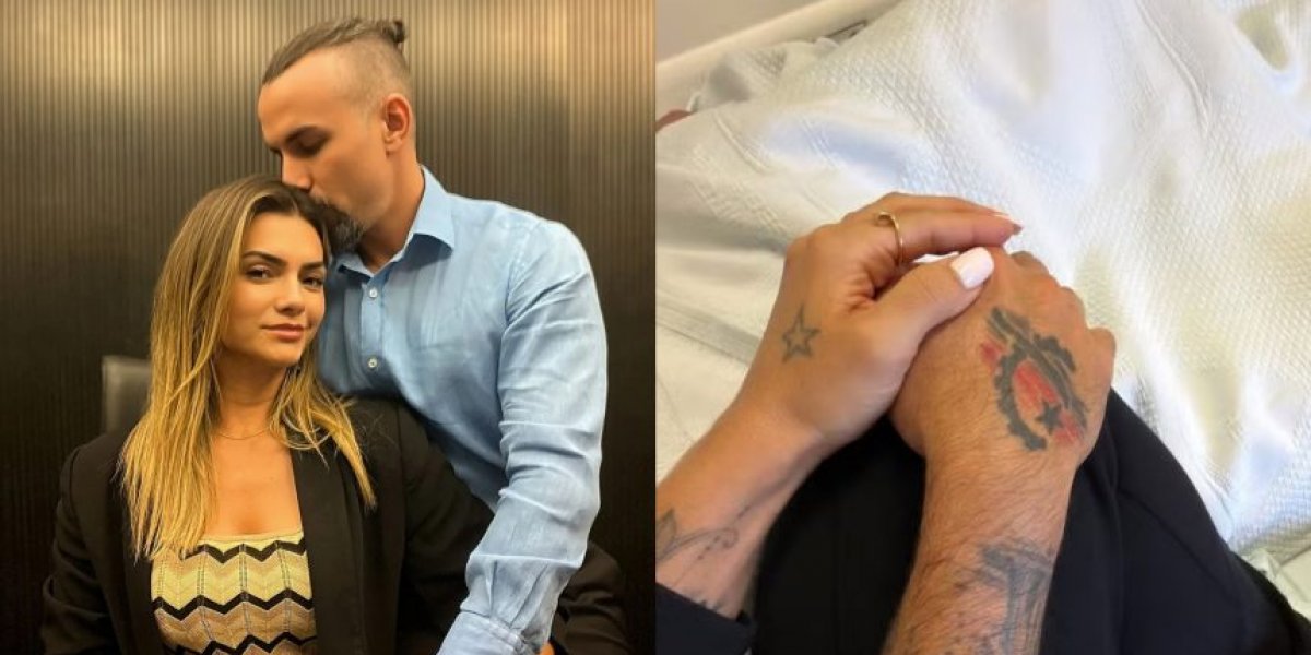 Marido de Kelly Key, Mico Freitas, sofre AVC isquêmico e está internado em Portugal