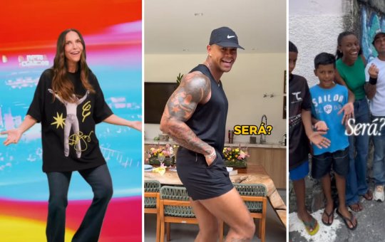 Tá rolando na internet que os famosos entraram pra trend: ‘Será?’