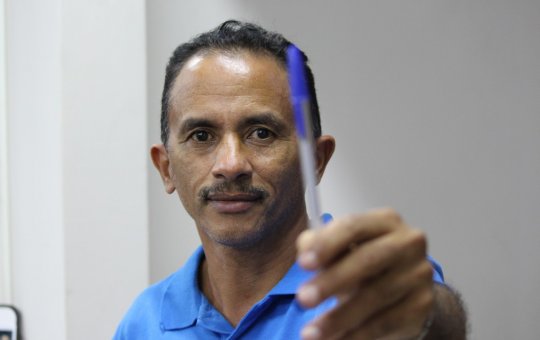 “Caneta Azul” na política: Manoel Gomes anuncia candidatura a deputado federal em SP