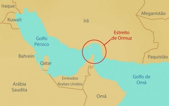 Irã reage a ofensiva israelense no Líbano e fecha novamente o Estreito de Ormuz
