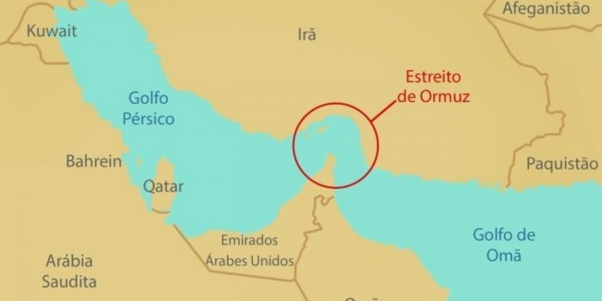 Irã reage a ofensiva israelense no Líbano e fecha novamente o Estreito de Ormuz