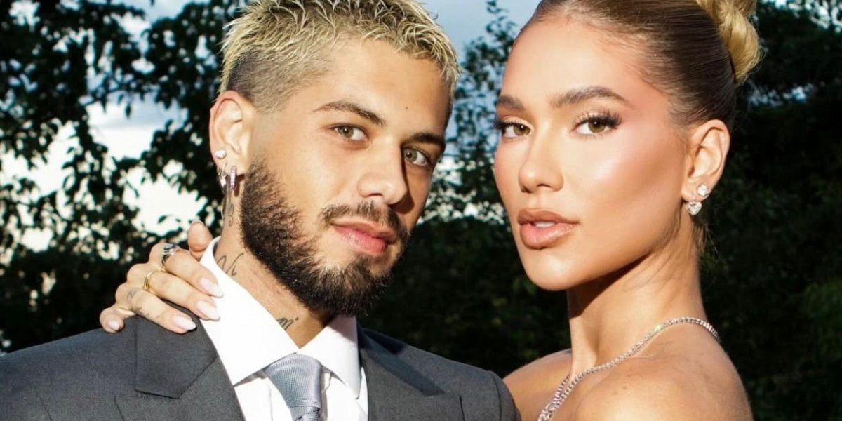 Virginia e Zé Felipe quebram o silêncio após notificação do Conselho Tutelar 