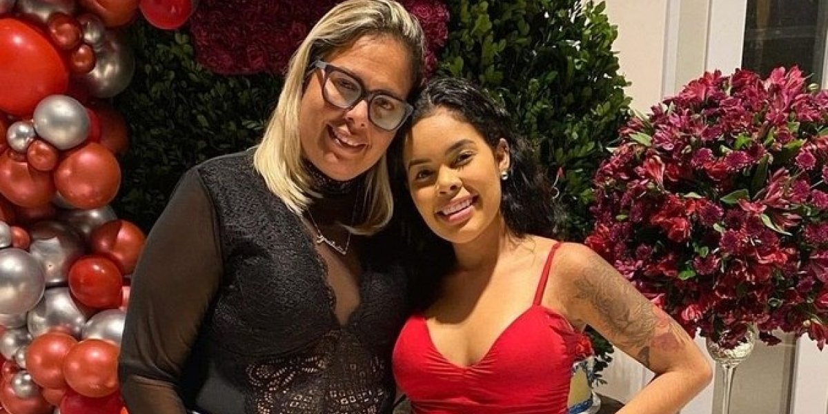  “Acredito na sua índole”, diz a mãe de Sthe Matos sobre a filha 