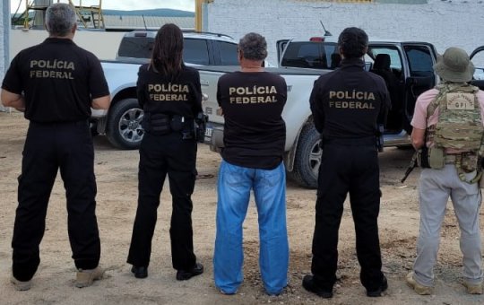 PF deflagra contra mineração ilegal de ouro em Santaluz, na Bahia