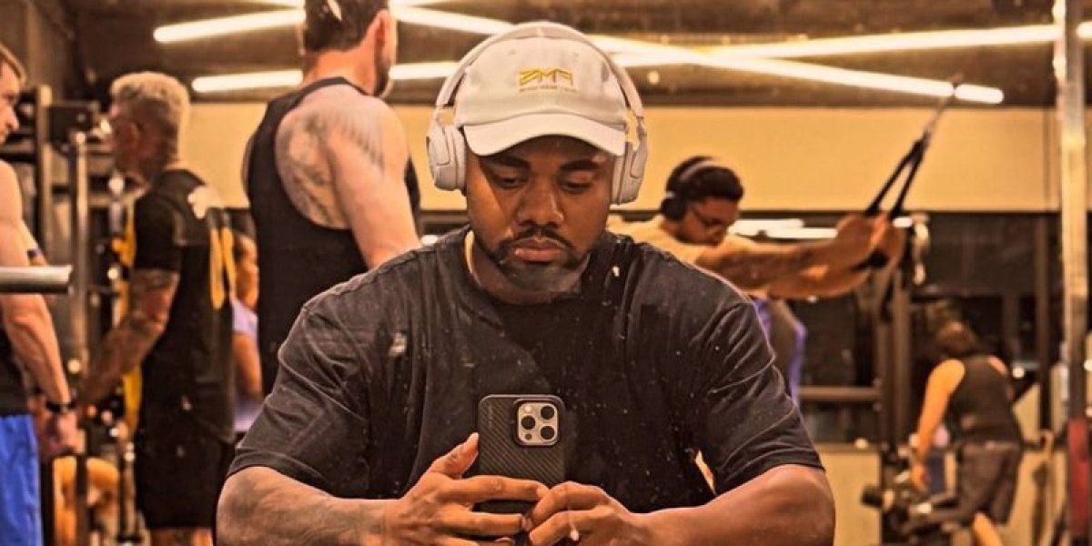 Davi Brito mostra treino para luta contra Bambam e web ironiza técnica