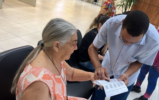 SAC realiza ação para retirada gratuita da nova carteira de identidade para idosos neste sábado (11)