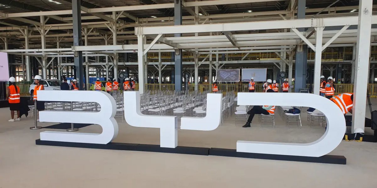 Justiça retira BYD de lista suja do trabalho escravo após decisão liminar