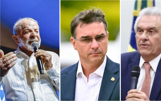 Lula critica Flávio Bolsonaro e Caiado por fala sobre minerais: “vão vender o Brasil”