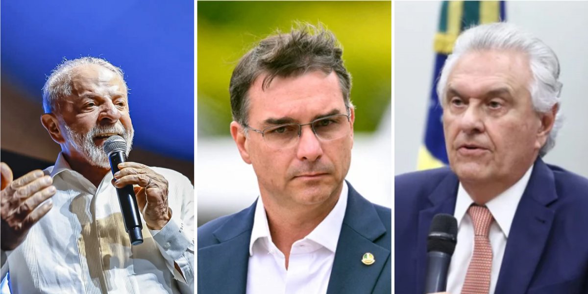 Lula critica Flávio Bolsonaro e Caiado por fala sobre minerais: “vão vender o Brasil”