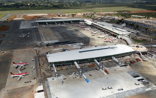5 horas após problemas em São Paulo, aeroporto de Brasília segue com voos afetados