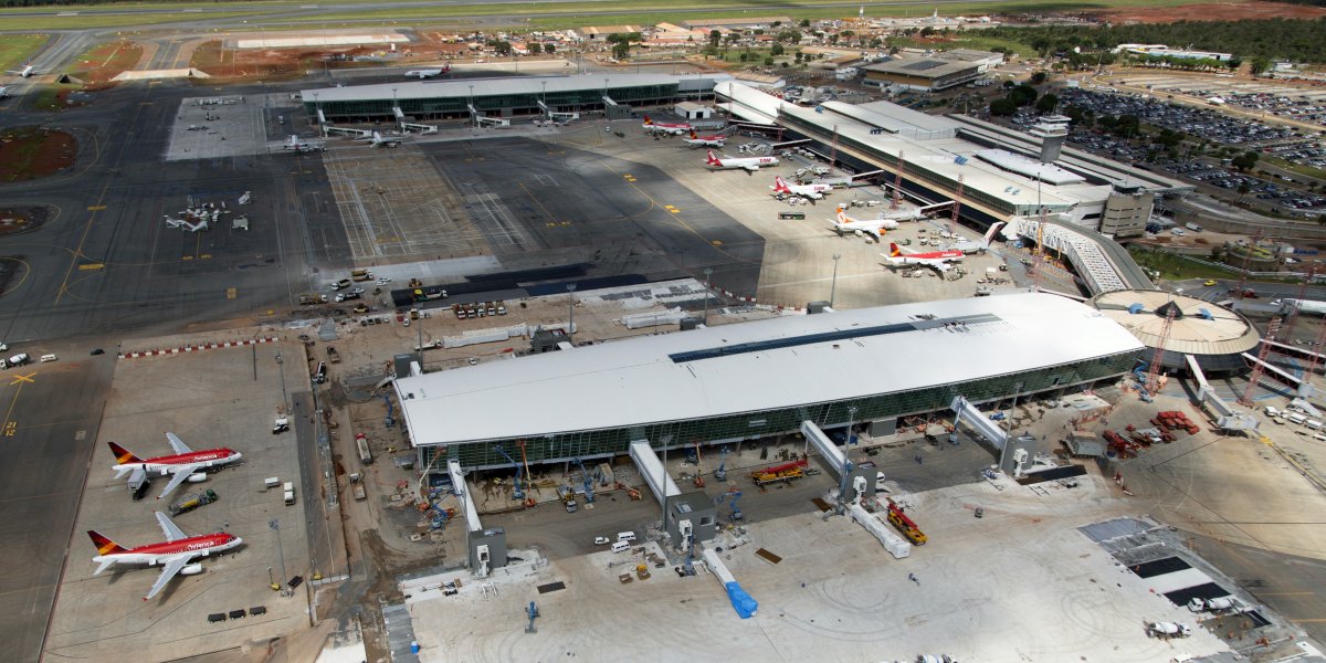 5 horas após problemas em São Paulo, aeroporto de Brasília segue com voos afetados