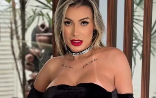 Andressa Urach revela pedido íntimo feito por fã para o marido: 'Me surpreendeu'